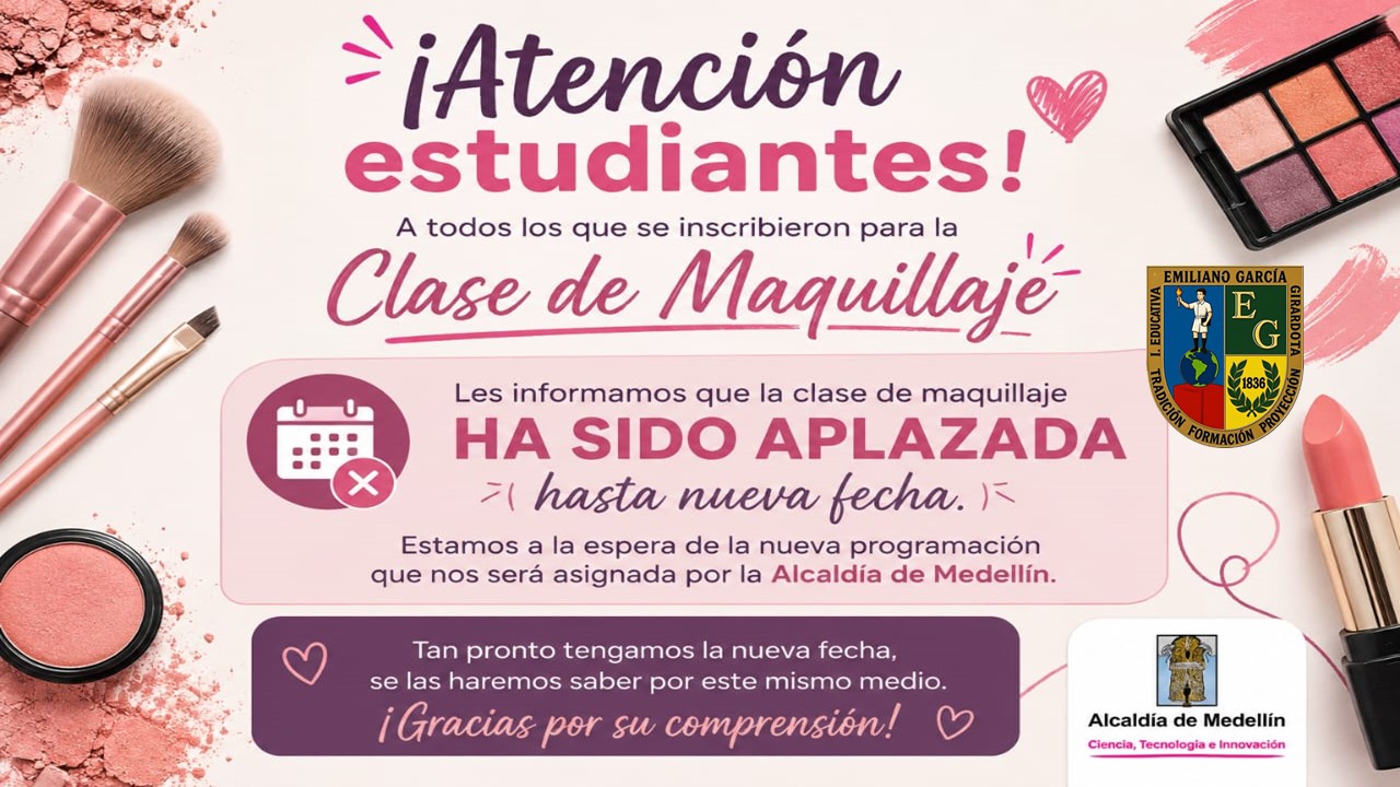 APLAZADA HASTA NUEVA ÓRDEN